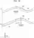 Fig. 19 - Electronic device including vibrating element for generating vibration in operation surface of top panel