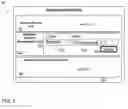 Fig. 04 - User interface that integrates plural client portals in plural user interface portions through sharing of one or more log records