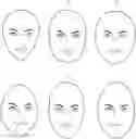 Fig. 01 - Method of Generating 3D Facial Model for an Avatar and Related Device
