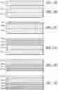 Fig. 11 - Multi-layer PZT microacuator with active PZT constraining layers for a DSA suspension