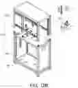 Fig. 16 - Disc library storage system and disc cartridge used thereof