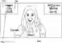 Fig. 01 - System and method for recording a video scene within a predetermined video framework