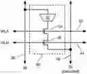 Fig. 01 - ReRAM memory cell having dual word line control
