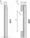 Fig. 02 - Plated metallization structures