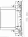 Fig. 09 - Restricting pole equipped with captive ring to commonly restrain torsioned wire located at corner of stiffener