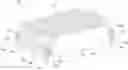 Fig. 01 - High impact resistant heat sink