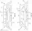 Fig. 02 - Quad package with conductive clips connected to terminals at upper surface of semiconductor die
