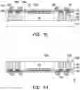 Fig. 04 - Semiconductor package with conductive via in encapsulation connecting to conductive element