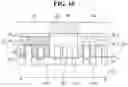 Fig. 12 - Semiconductor devices with insulated source/drain jumper structures