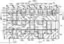Fig. 01 - Semiconductor chip with stacked conductor lines and air gaps