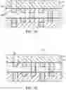 Fig. 09 - Semiconductor chip with stacked conductor lines and air gaps