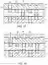 Fig. 10 - Semiconductor chip with stacked conductor lines and air gaps