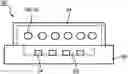 Fig. 01 - LED module with hermetic seal of wavelength conversion material