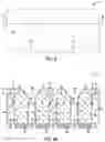 Fig. 10 - Methods of incorporating leaker-devices into capacitor configurations to reduce cell disturb, and capacitor configurations incorporating leaker-devices