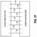 Fig. 28 - Methods used in forming a memory array comprising strings of memory cells