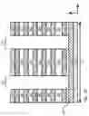 Fig. 07 - Array of pillars located in a uniform pattern