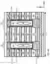 Fig. 09 - Array of pillars located in a uniform pattern