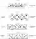 Fig. 16 - DISPLAY DEVICE HAVING PYRAMID SUBPIXEL ARRAY STRUCTURE