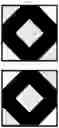 Fig. 23 - DISPLAY DEVICE HAVING PYRAMID SUBPIXEL ARRAY STRUCTURE