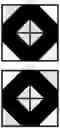 Fig. 27 - DISPLAY DEVICE HAVING PYRAMID SUBPIXEL ARRAY STRUCTURE