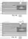 Fig. 13 - Semiconductor structure having both enhancement mode group III-N high electron mobility transistors and depletion mode group III-N high electron mobility transistors