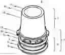 Fig. 01 - CONNECTION POLE FOR A RECHARGEABLE BATTERY AND RECHARGEABLE-BATTERY HOUSING