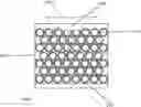 Fig. 01 - Lightweight tuneable insulated chaff material