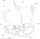 Fig. 01 - Vertically polarized omnidirectional antenna and dual-polarization omnidirectional antenna thereof