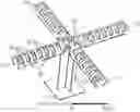 Fig. 01 - Low cost high performance multiband cellular antenna with cloaked monolithic metal dipole