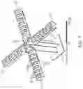 Fig. 14 - Low cost high performance multiband cellular antenna with cloaked monolithic metal dipole