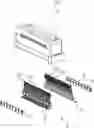 Fig. 01 - Card edge connector structure