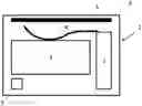 Fig. 01 - Carrier for a battery for supplying power to an electronic circuit