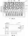 Fig. 10 - Electrical connector having conformal pin organizer