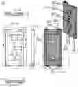 Fig. 08 - Systems and methods for installing flush mounted electrical devices