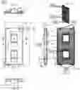 Fig. 12 - Systems and methods for installing flush mounted electrical devices