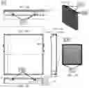 Fig. 26 - Systems and methods for installing flush mounted electrical devices