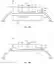 Fig. 12 - Electronic device with coil for wireless charging and haptic outputs