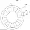 Fig. 04 - Stator core, a stator and a motor
