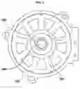 Fig. 05 - Stator core, a stator and a motor