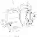 Fig. 04 - Electric motor with fluid cooling