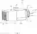 Fig. 09 - Electric motor with fluid cooling