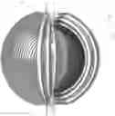 Fig. 01 - Brushless motor-generator having a spherical stator and spherical windings with displaced poles