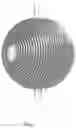 Fig. 02 - Brushless motor-generator having a spherical stator and spherical windings with displaced poles