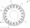 Fig. 01 - Generator device of electrical energy with permanent magnets, particularly for the supply of electrical loads and/or batteries of vehicles