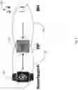 Fig. 04 - Bluetooth range extender for underwater use to connect smartwatch to headphones