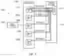 Fig. 09 - One or more remote modems connected to antenna circuitry by analog cabling and connected to control circuitry that controls behaviour of the one or more remote modems by digital cabling