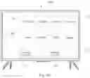 Fig. 14 - Method for displaying GUI for providing menu items and display device