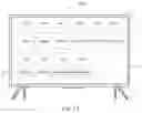 Fig. 16 - Method for displaying GUI for providing menu items and display device