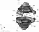 Fig. 01 - Opposing loudspeaker arrangement