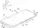 Fig. 01 - Electronic device including a display panel speaker